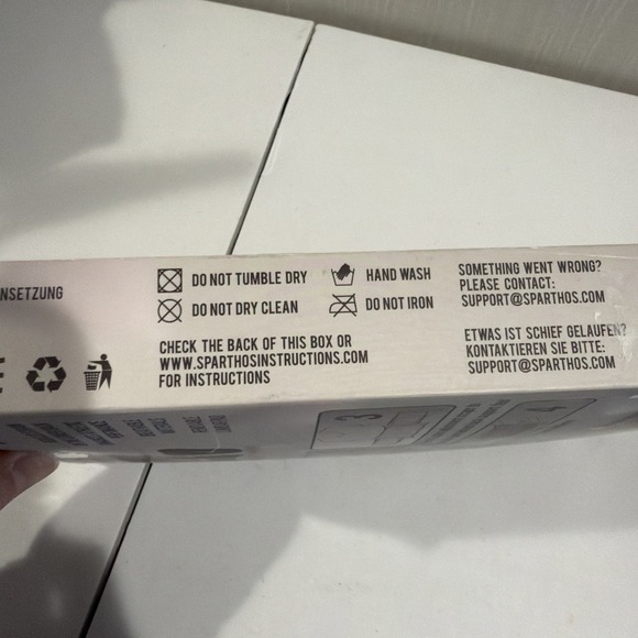 Sparthos Back Brace for Lower Back Support Sz Small New Open Box - Picture 5 of 5